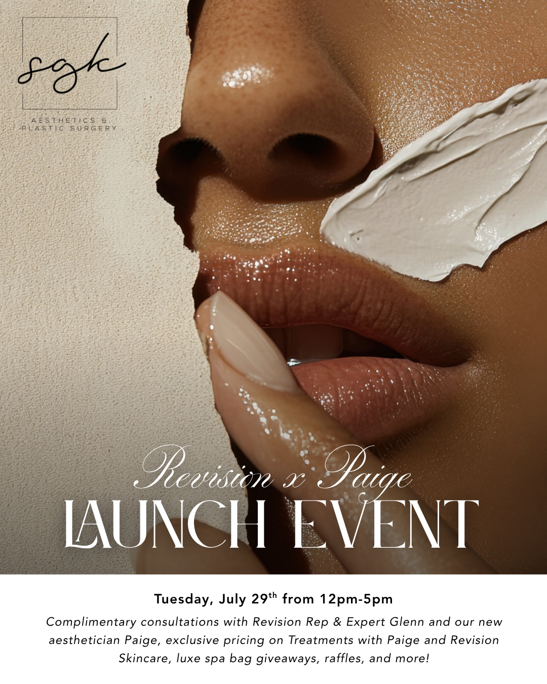 Revision Skincare Event