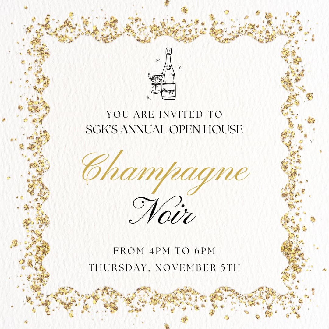 Champagne November Event 2026 graphic